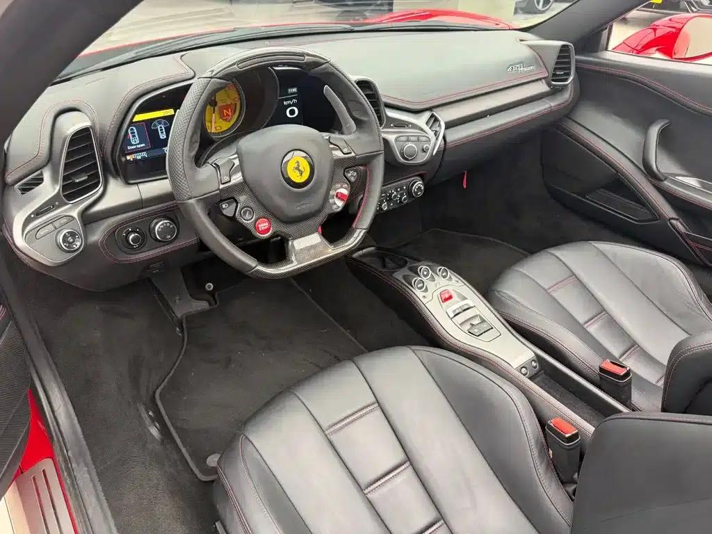 Ferrari 458 2013 4.5L Spider — миниатюра 4
