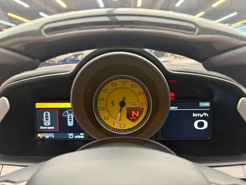 Ferrari 458 2013 4.5L Spider — миниатюра 6