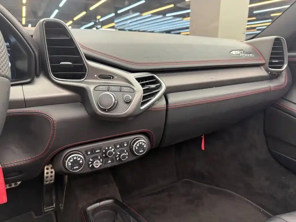 Ferrari 458 2013 4.5L Spider — миниатюра 8
