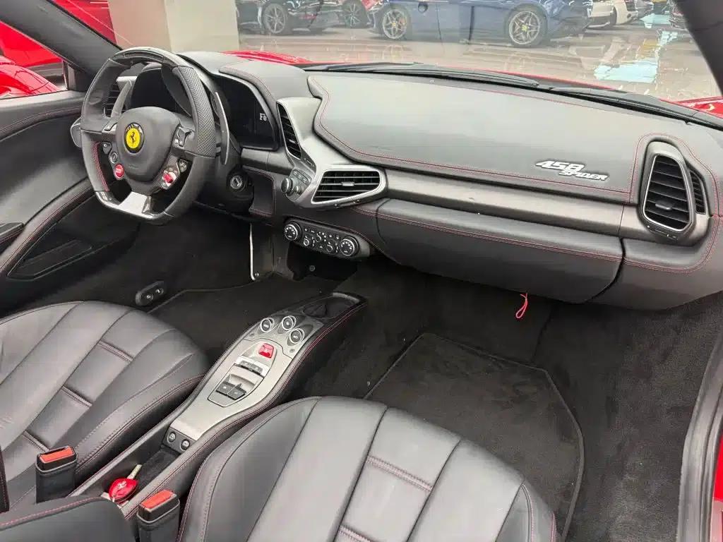 Ferrari 458 2013 4.5L Spider — миниатюра 9