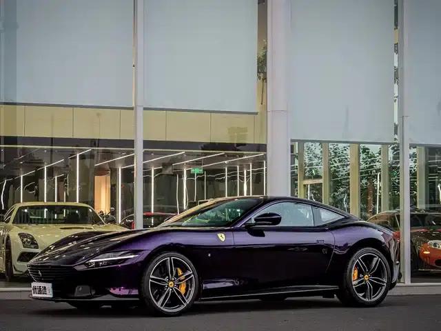 Roma 2020 3.9T V8