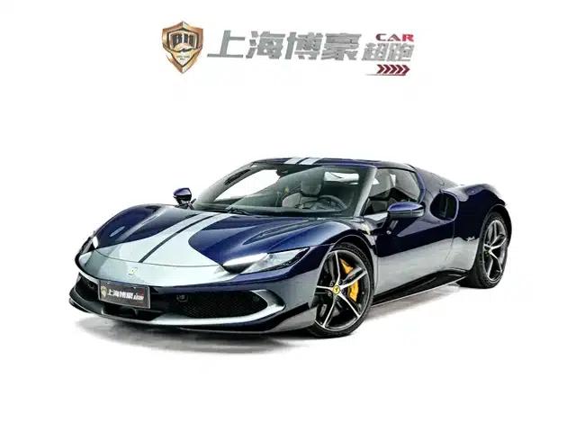 Ferrari 296 2021 3.0T V6 GTB
