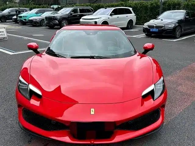 Ferrari 296 2021 3.0T V6 GTB