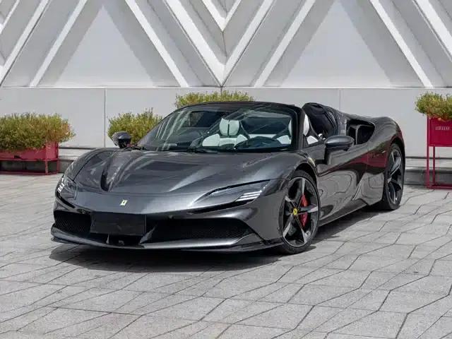 SF90 2021 3.9T V8 Spider