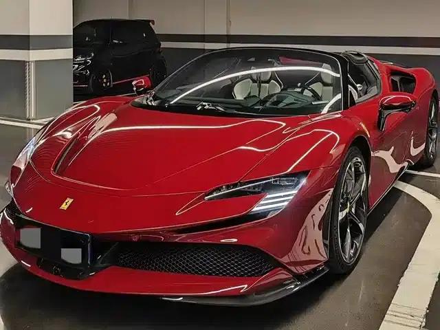 SF90 2021 3.9T V8 Spider