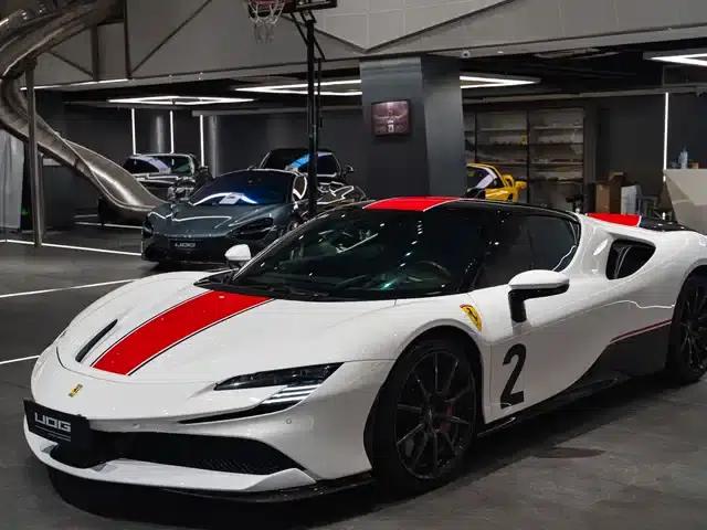 SF90 2020 3.9T V8 Stradale