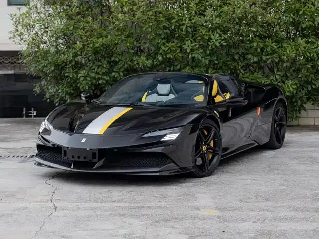 SF90 2021 3.9T V8 Spider