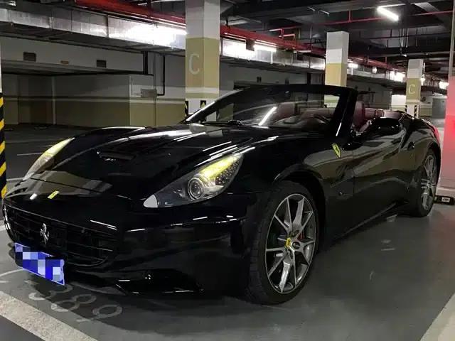California T 2012 4.3L Standard Model