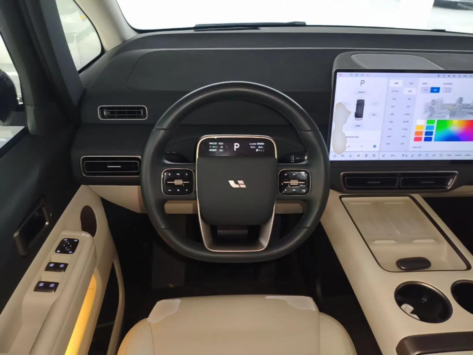 Li Auto MEGA 2025 Home Family Special Edition — миниатюра 18