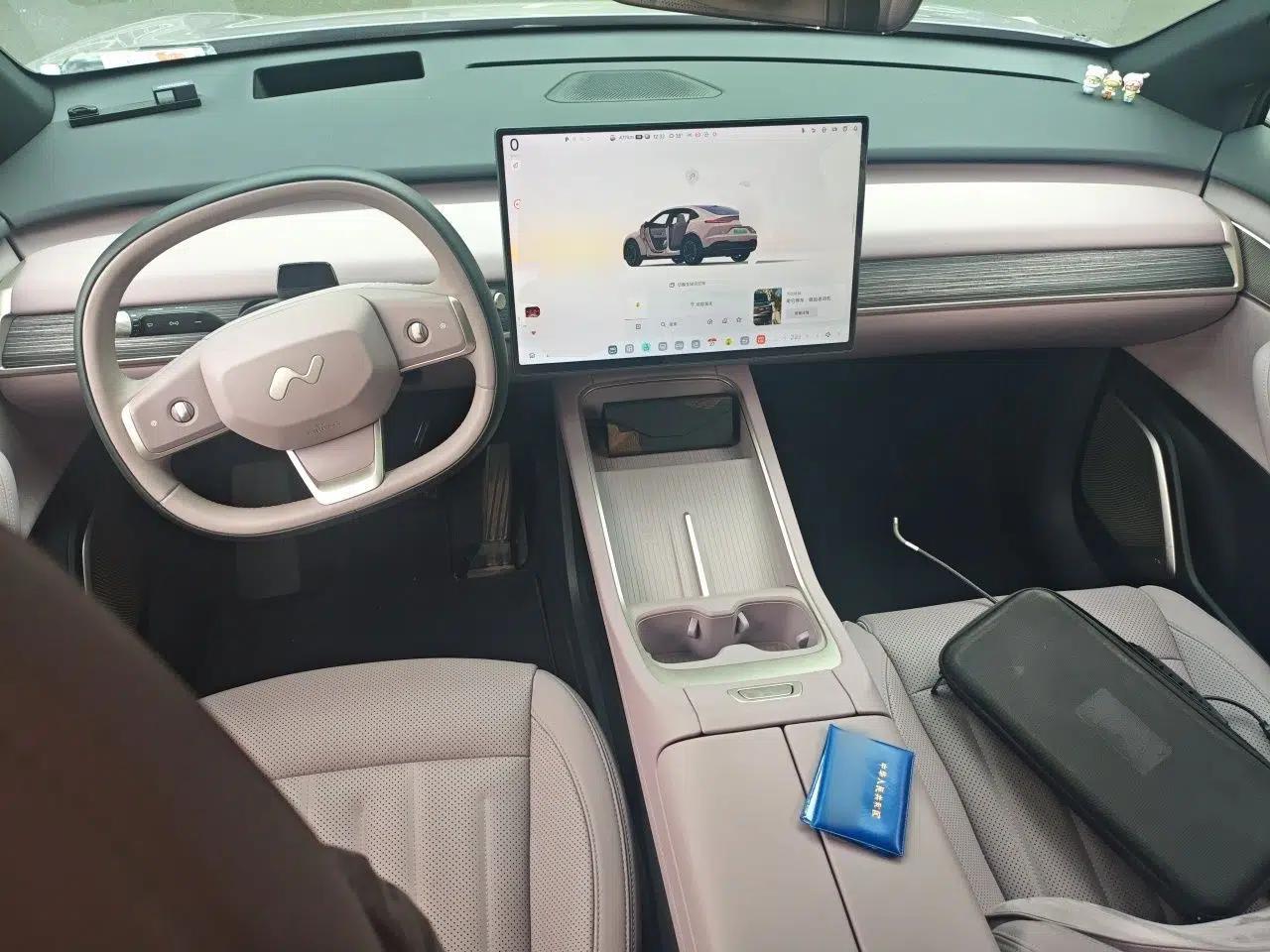 ONVO L60 2024 60 kWh All-Wheel Drive — миниатюра 9