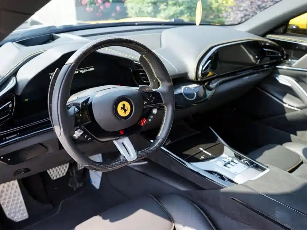 2023 Purosangue 6.5L V12 — миниатюра 4