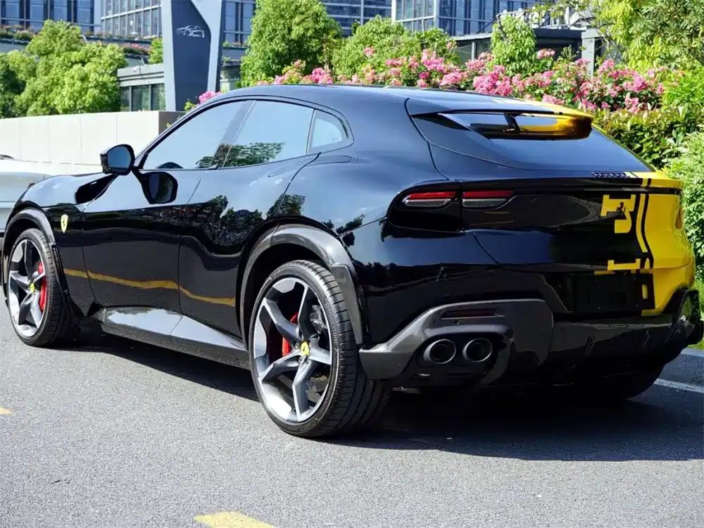 2023 Purosangue 6.5L V12 — миниатюра 10