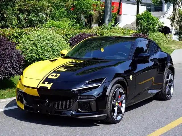 2023 Purosangue 6.5L V12