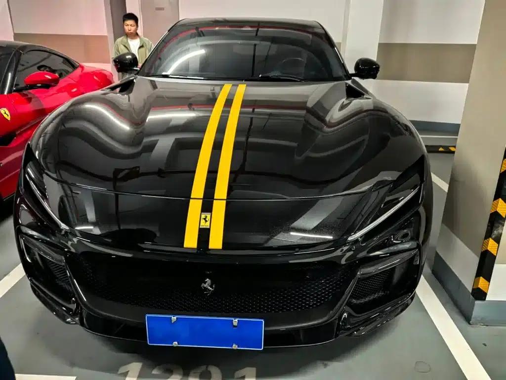 2023 Purosangue 6.5L V12 — миниатюра 1