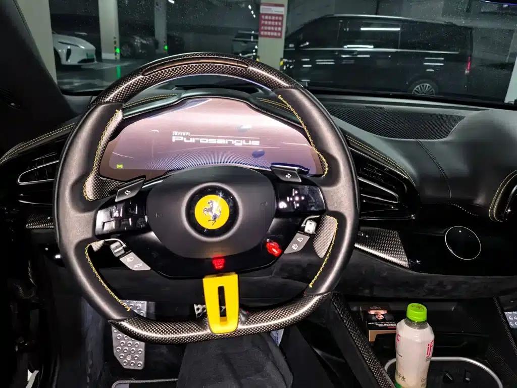 2023 Purosangue 6.5L V12 — миниатюра 11