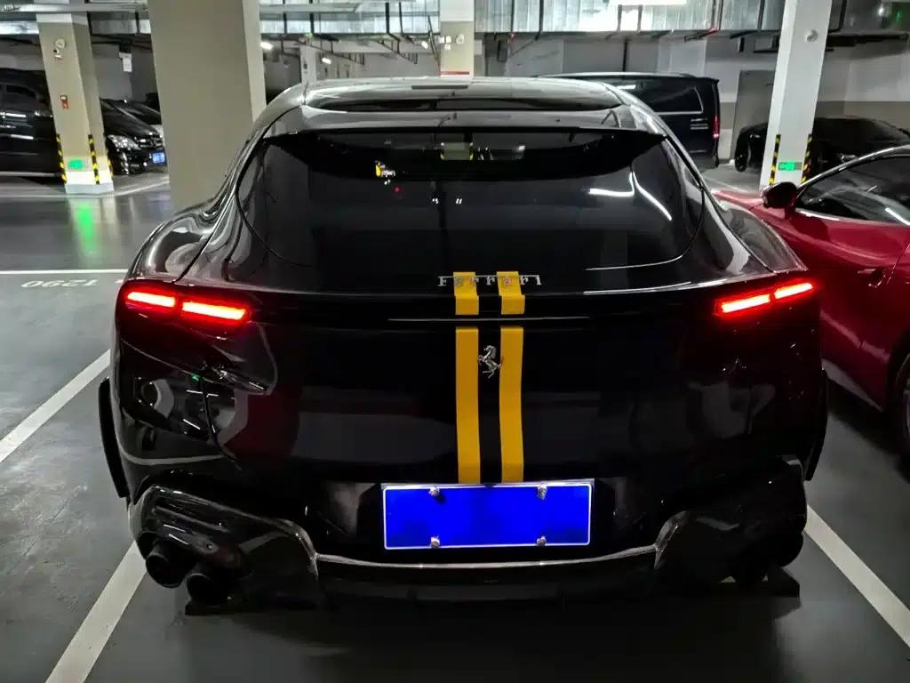 2023 Purosangue 6.5L V12 — миниатюра 3