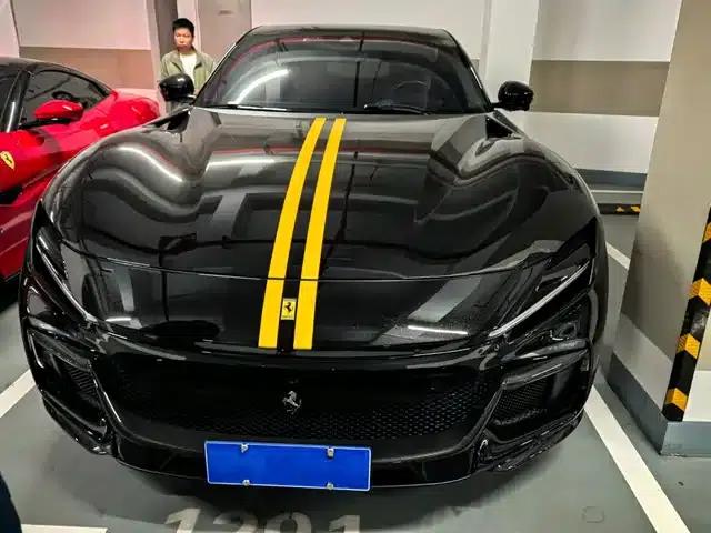 2023 Purosangue 6.5L V12