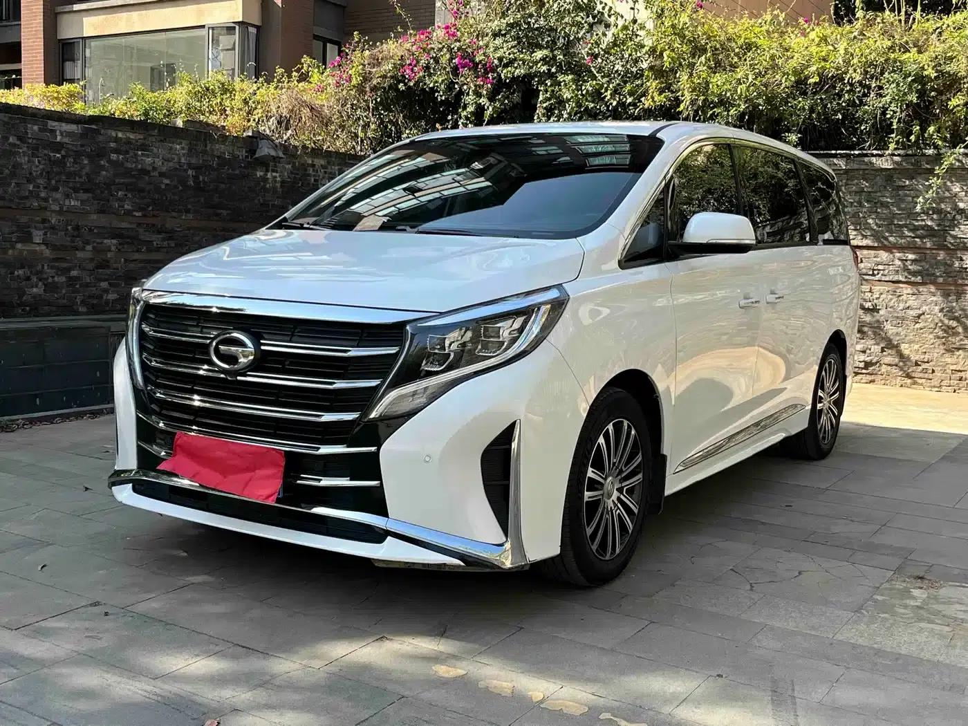 Trumpchi M8 2021 Leading Series 390T Premium Edition — миниатюра 1