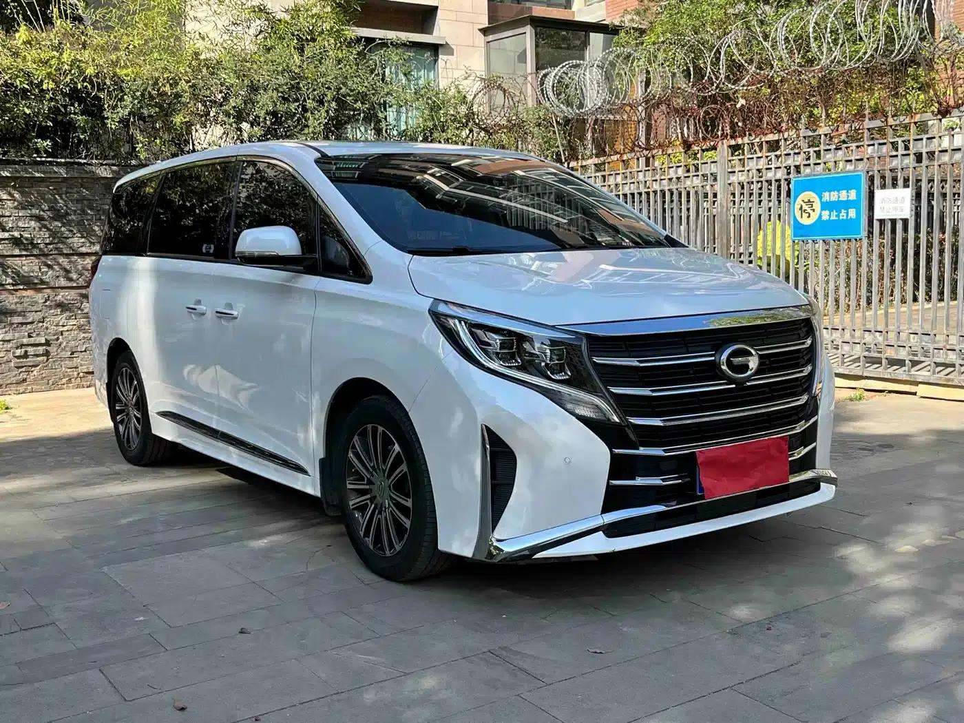 Trumpchi M8 2021 Leading Series 390T Premium Edition — миниатюра 3