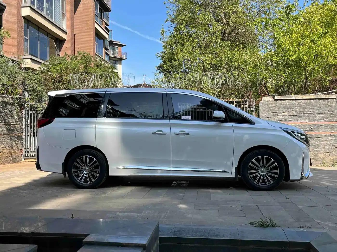 Trumpchi M8 2021 Leading Series 390T Premium Edition — миниатюра 4