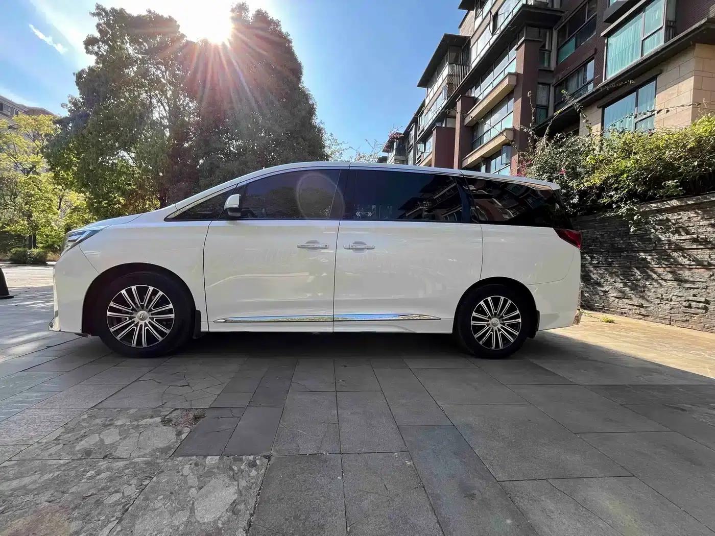 Trumpchi M8 2021 Leading Series 390T Premium Edition — миниатюра 5