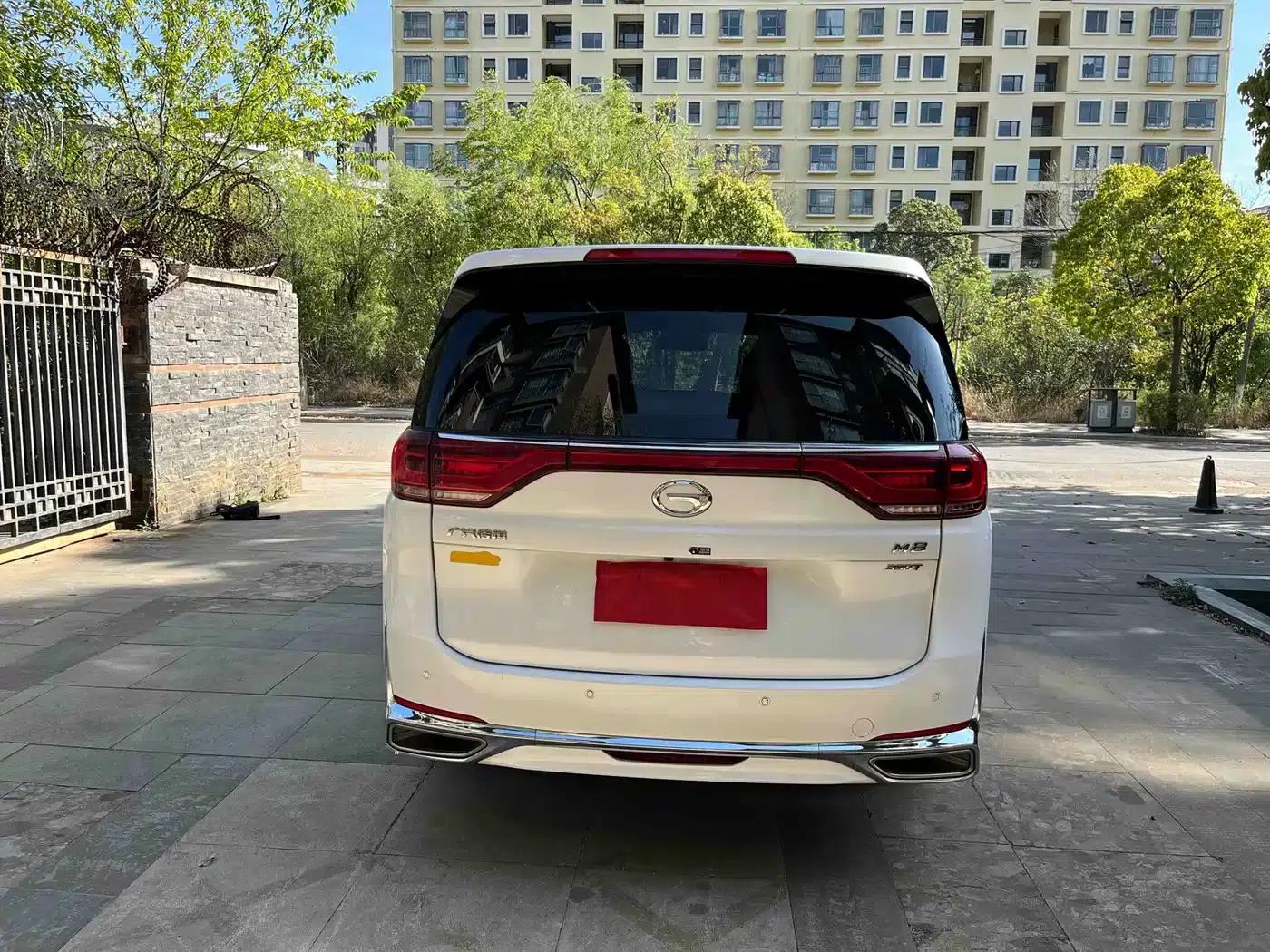 Trumpchi M8 2021 Leading Series 390T Premium Edition — миниатюра 6