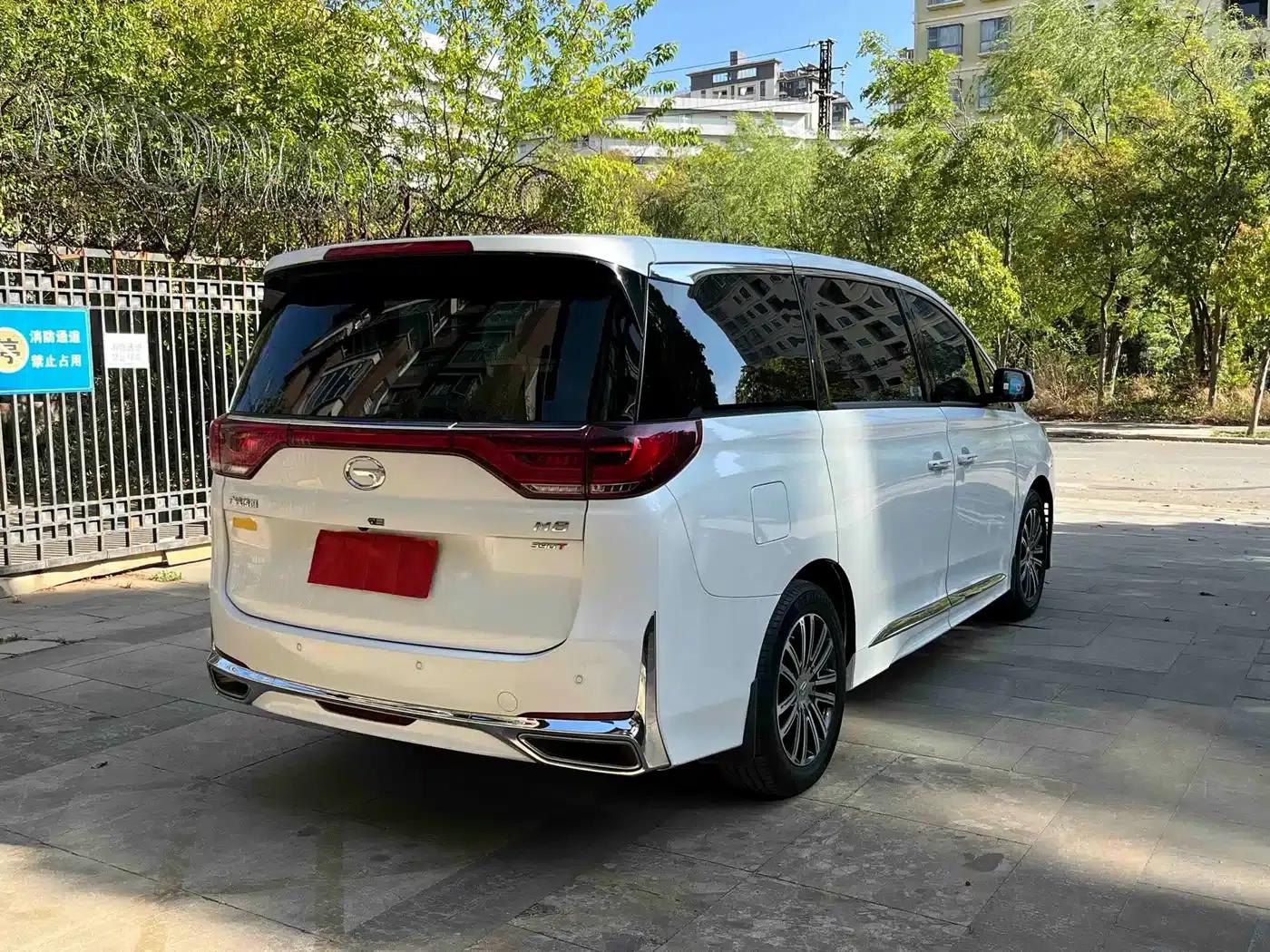 Trumpchi M8 2021 Leading Series 390T Premium Edition — миниатюра 7