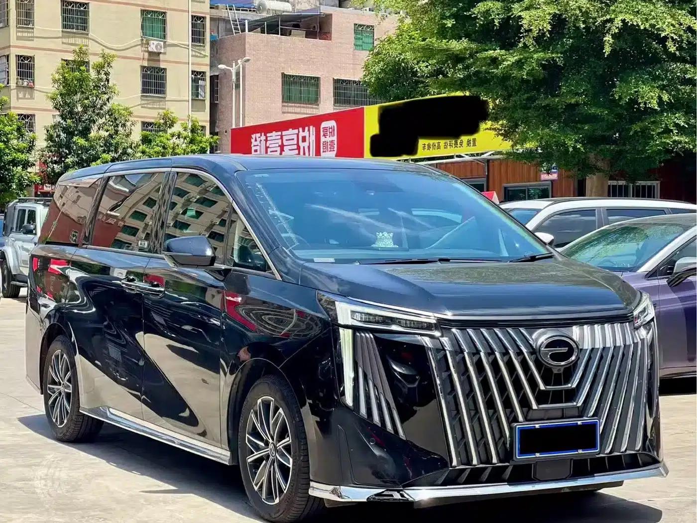 Trumpchi M8 2024 Master Series 400T Premium Edition — миниатюра 3