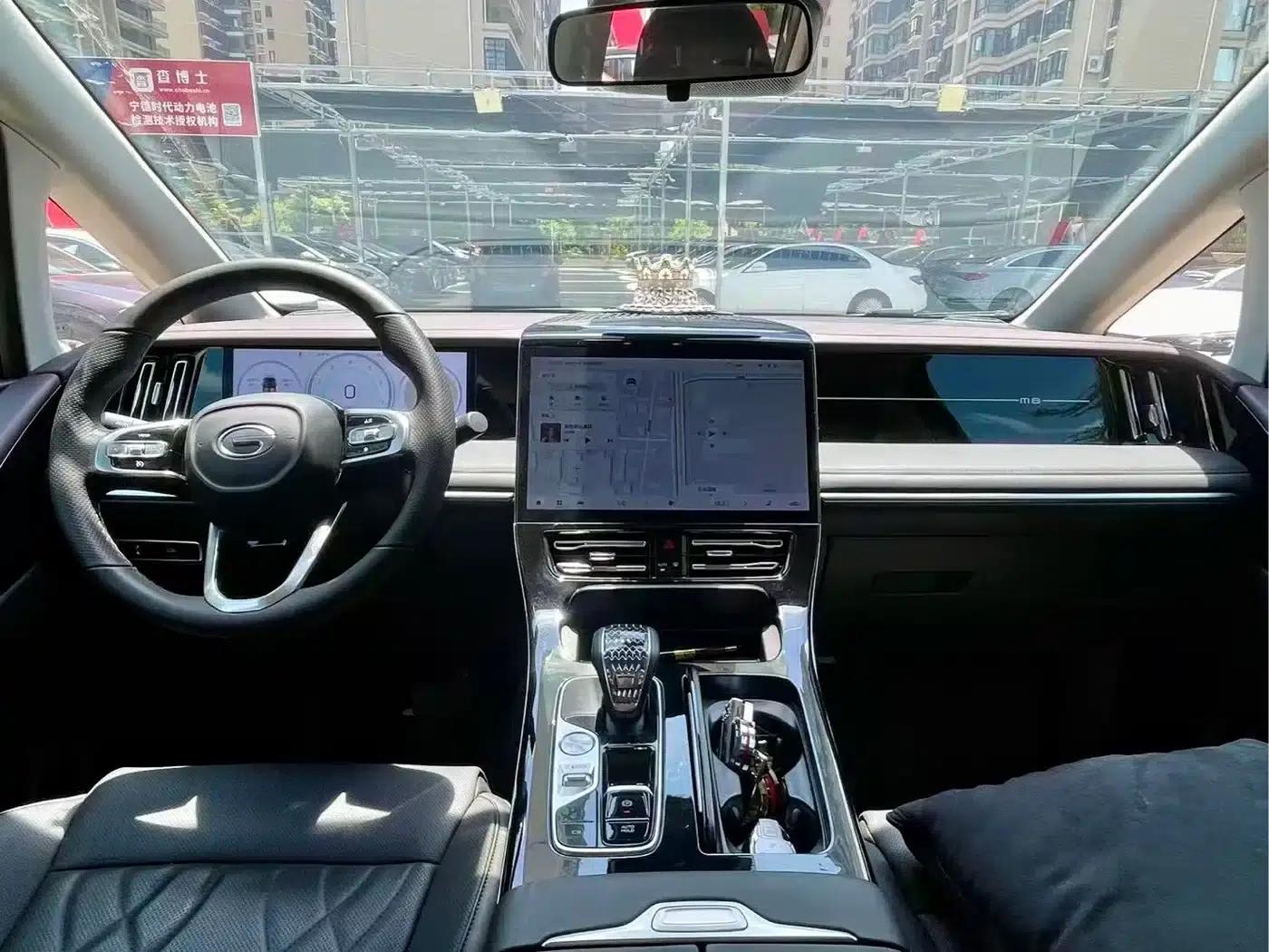 Trumpchi M8 2024 Master Series 400T Premium Edition — миниатюра 6