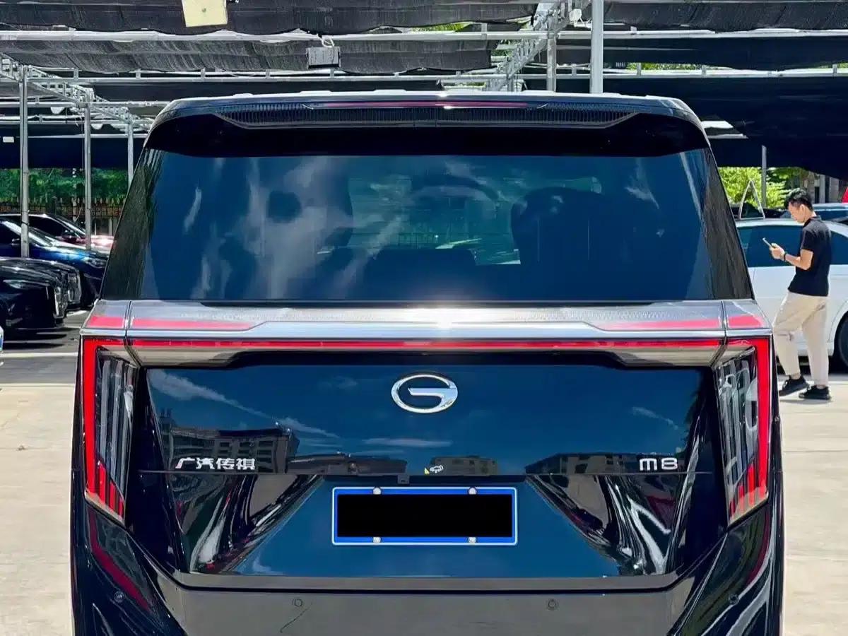 Trumpchi M8 2024 Master Series 400T Premium Edition — миниатюра 8