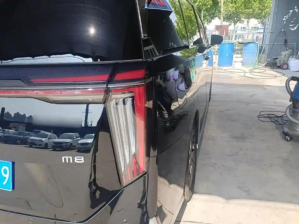 Trumpchi M8 2024 Master Series 400T Supreme Edition — миниатюра 8