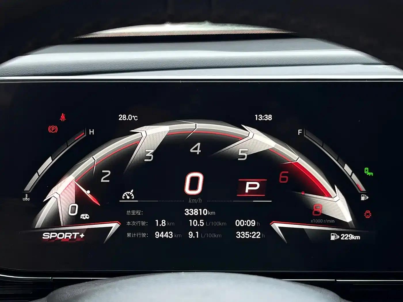 2024 Shadow Leopard 270T DCT Shadow Leopard R-Style Edition — миниатюра 15