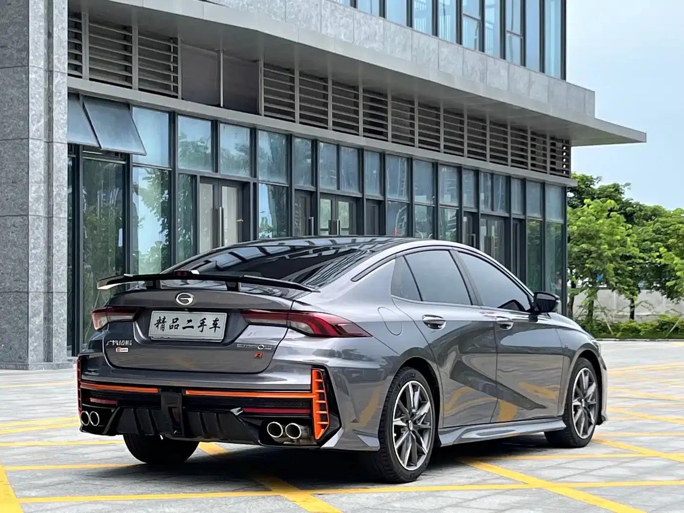 2024 Shadow Leopard 270T DCT Shadow Leopard R-Style Edition — миниатюра 6