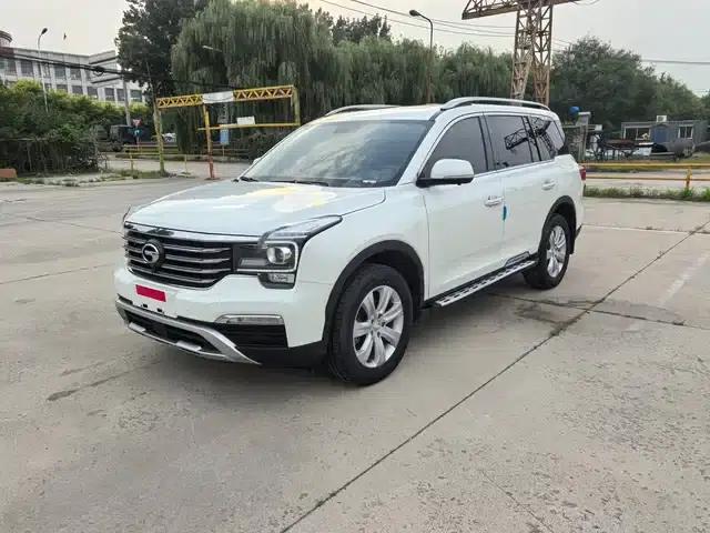 Trumpchi GS8 2017 320T 2WD Luxury Edition (7-seater)