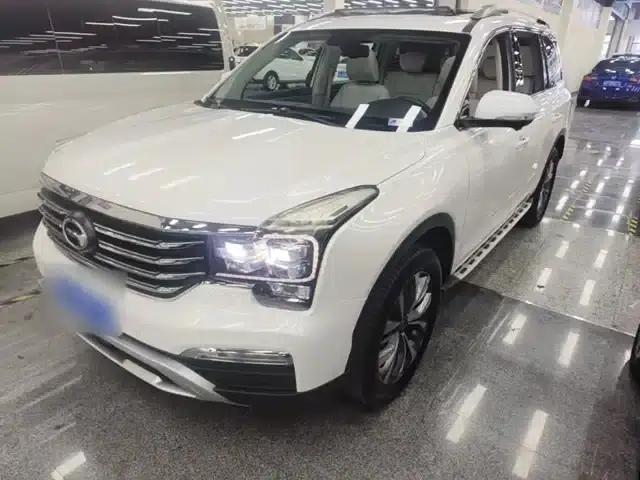 Trumpchi GS8 2017 320T 2WD Luxury Intelligent Connected Edition (7-seater)