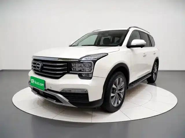Trumpchi GS8 2017 320T 2WD Luxury Intelligent Connected Edition (7-seater)