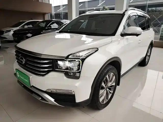 Trumpchi GS8 2017 320T 2WD Luxury Intelligent Connected Edition (7-seater)