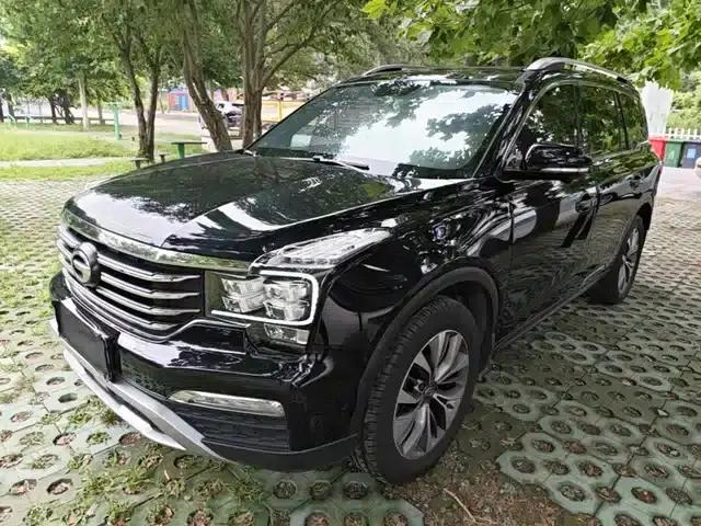 Trumpchi GS8 2017 320T 2WD Luxury Intelligent Connected Edition (7-seater)
