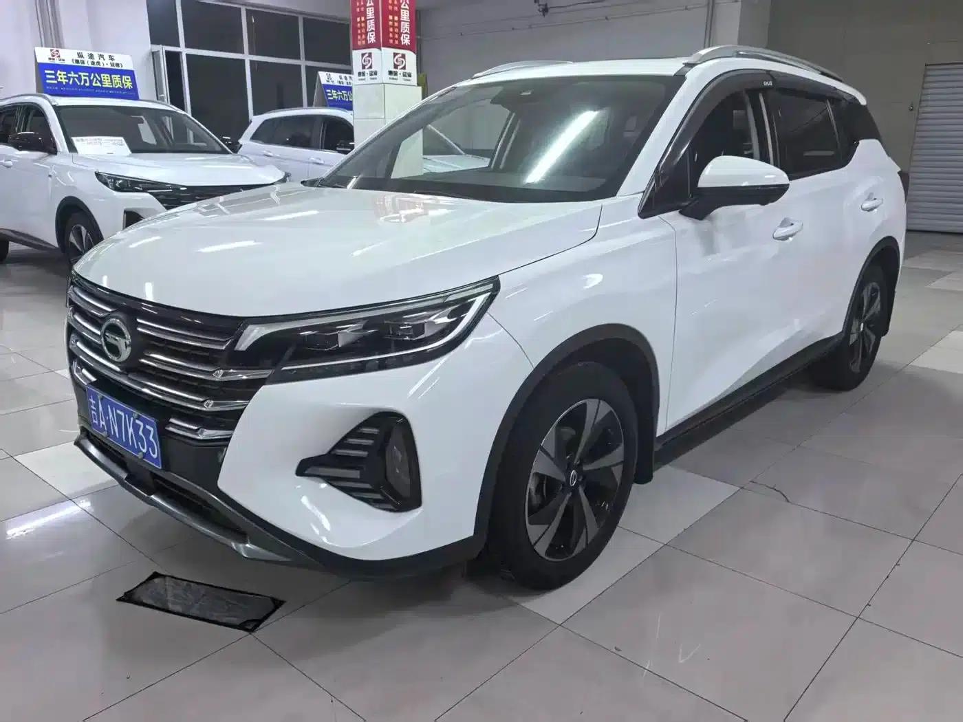 Trumpchi GS4 2022 270T Automatic Intelligent Technology Edition (Upgraded Version) — миниатюра 1