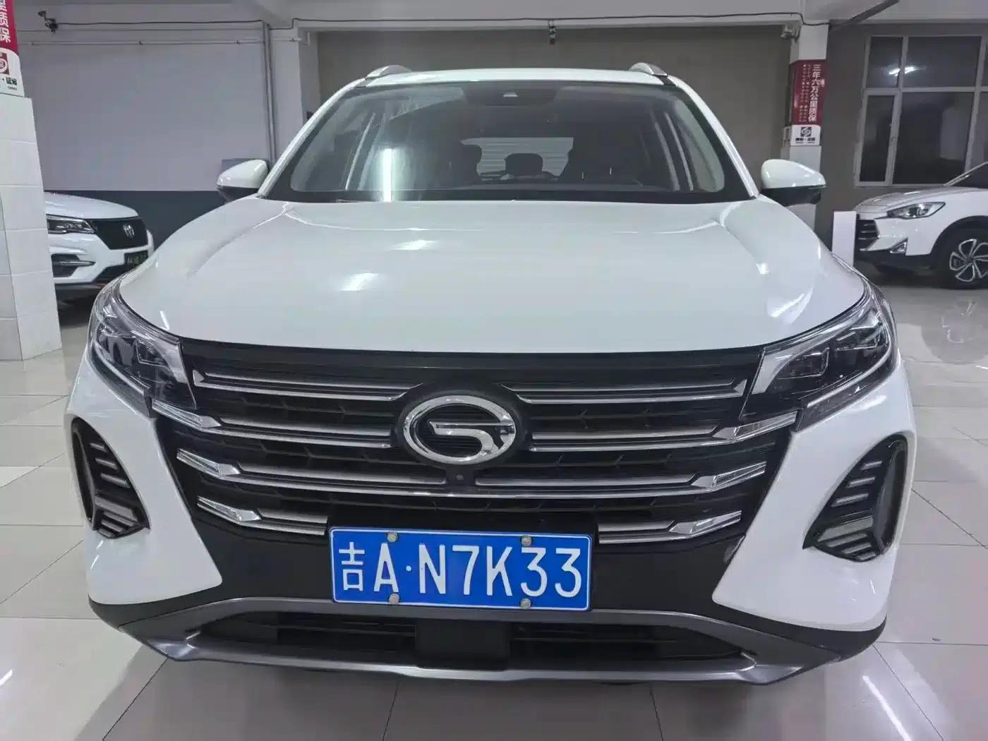 Trumpchi GS4 2022 270T Automatic Intelligent Technology Edition (Upgraded Version) — миниатюра 2