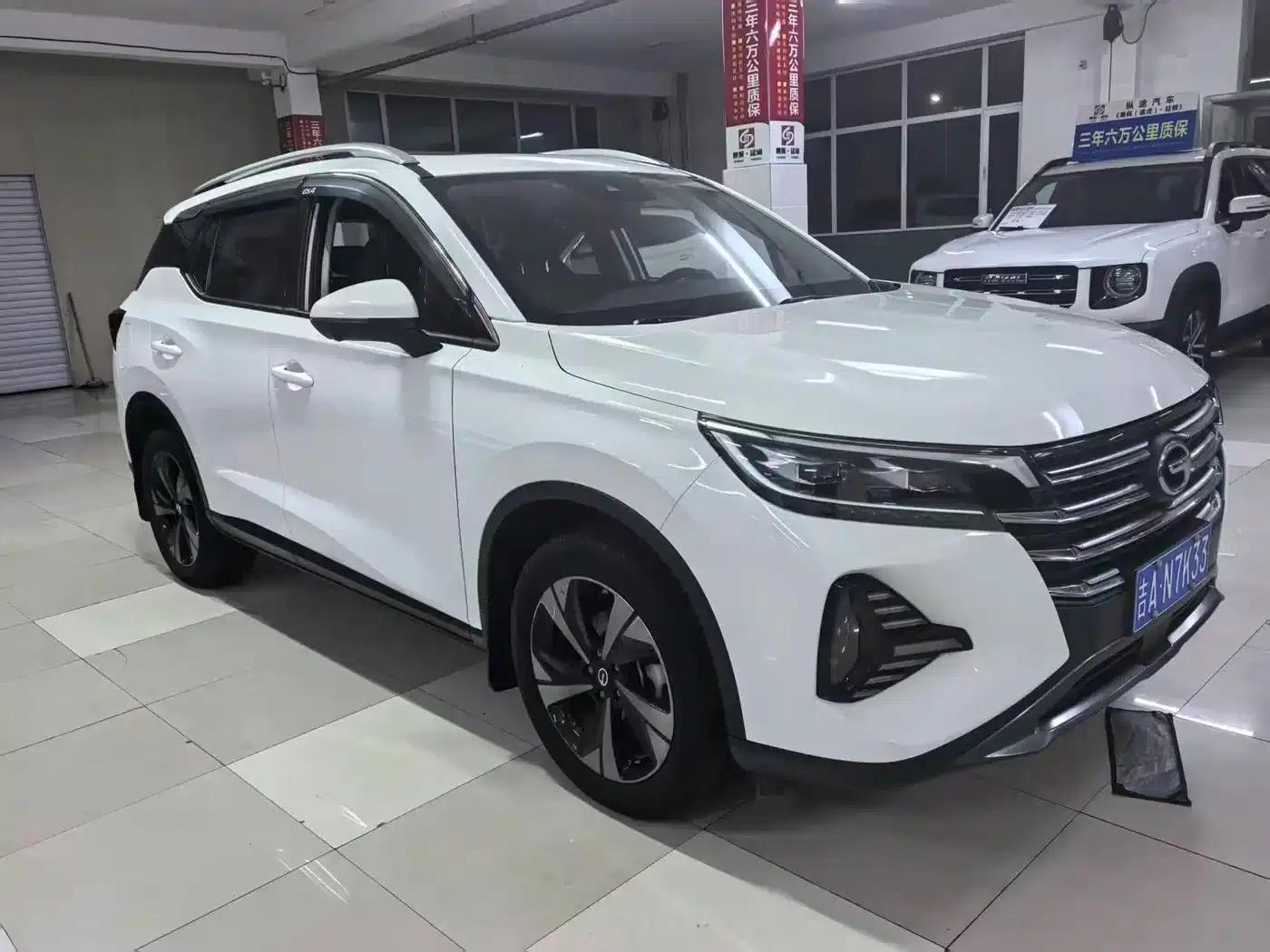 Trumpchi GS4 2022 270T Automatic Intelligent Technology Edition (Upgraded Version) — миниатюра 3