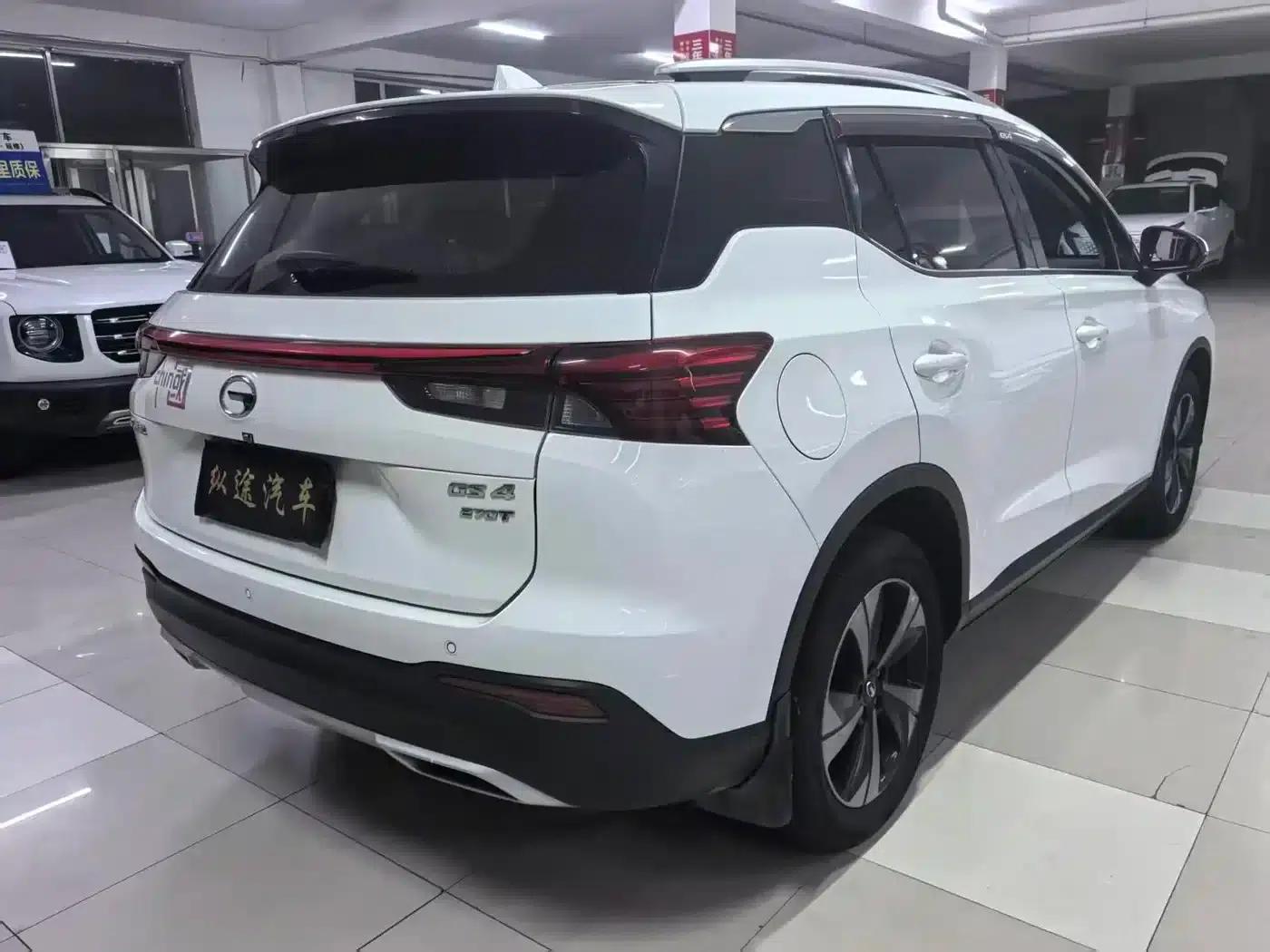 Trumpchi GS4 2022 270T Automatic Intelligent Technology Edition (Upgraded Version) — миниатюра 6
