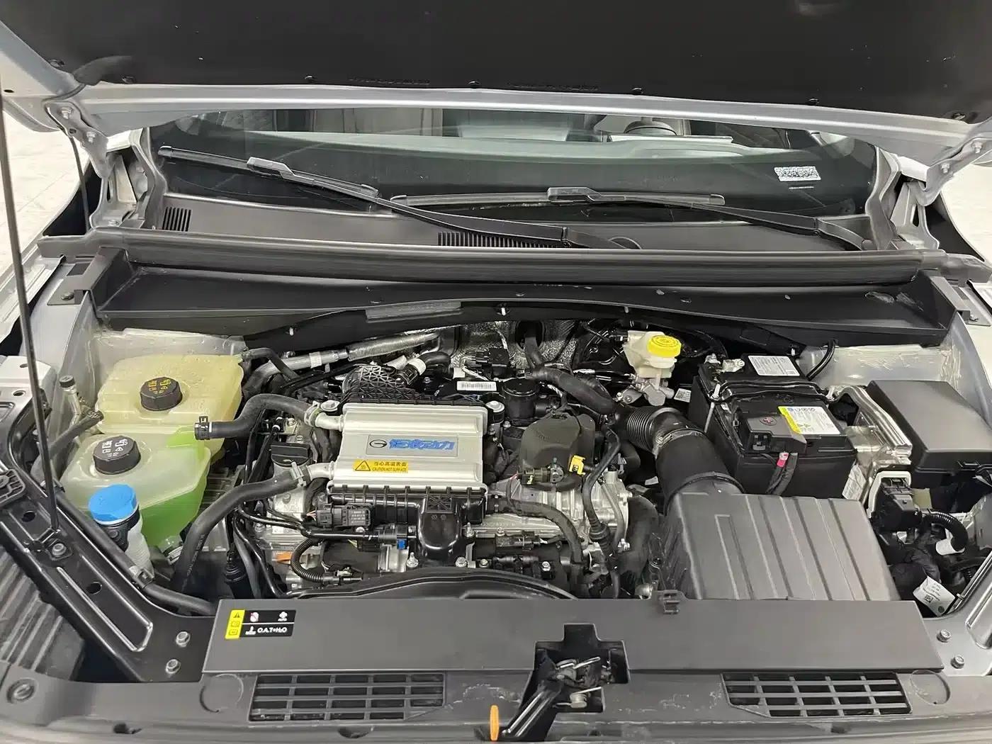 Trumpchi GS4 2024 MAX 1.5T Flagship Edition — миниатюра 15