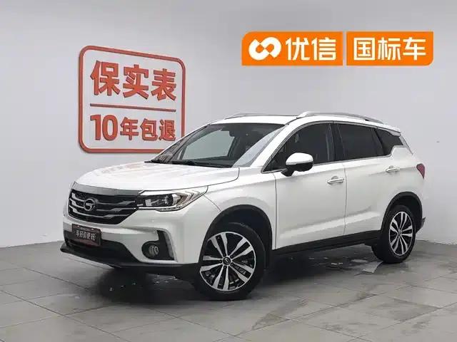 Trumpchi GS4 2017 235T Automatic 2WD Luxury Intelligent Edition
