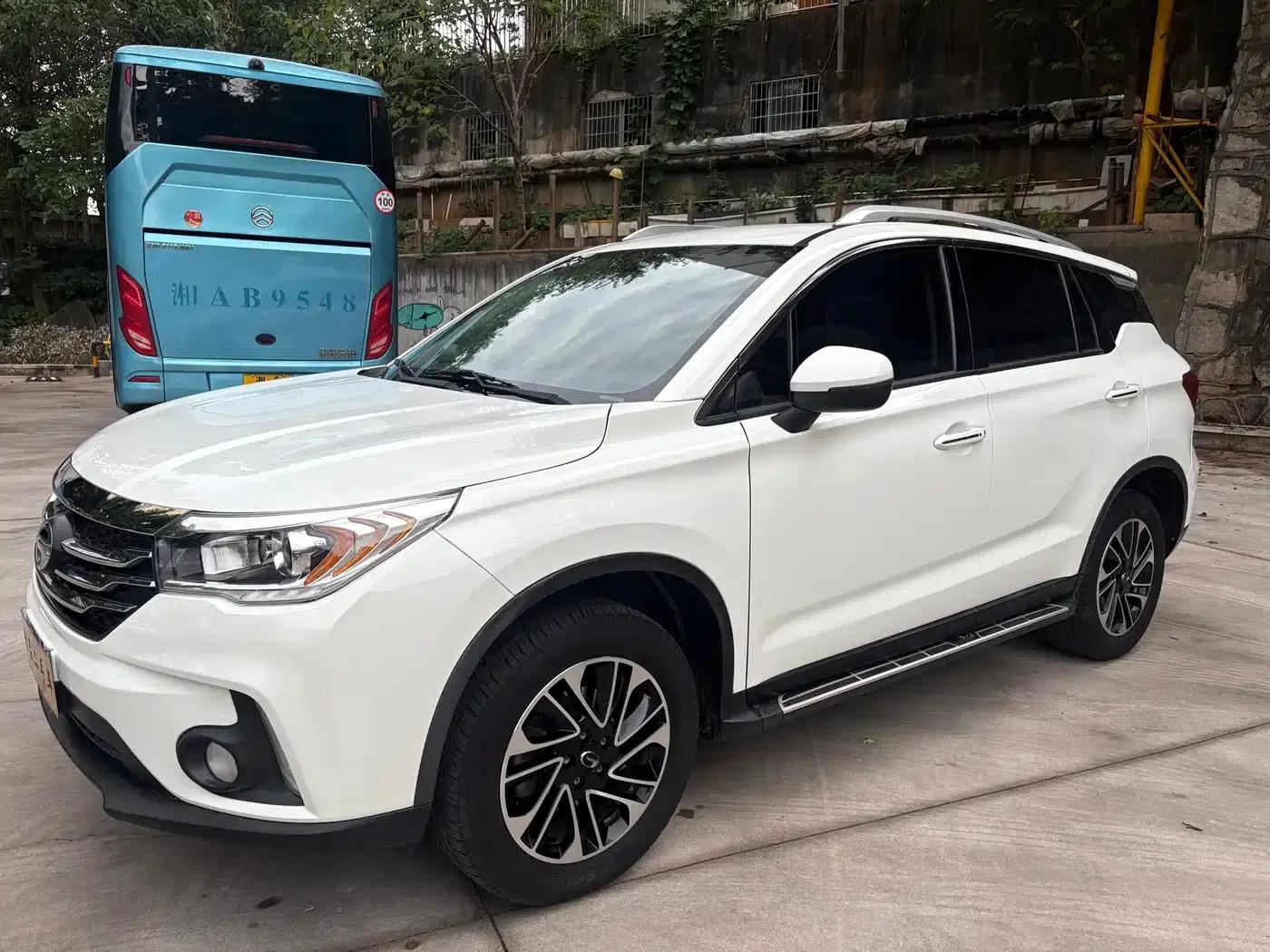 Trumpchi GS4 2017 235T Automatic 2WD Elite Edition — миниатюра 3