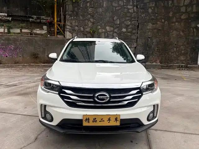 Trumpchi GS4 2017 235T Automatic 2WD Elite Edition