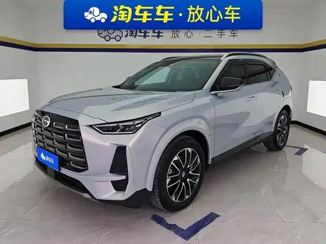 Trumpchi GS4 2024 MAX 1.5T Flagship Edition
