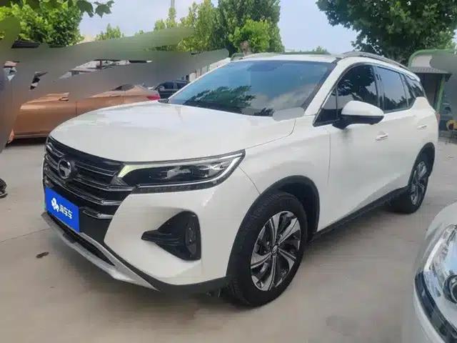 Trumpchi GS4 2021 270T Automatic Intelligent Technology Edition