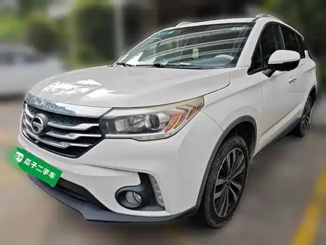 Trumpchi GS4 2017 235T Automatic 2WD Luxury Intelligent Edition