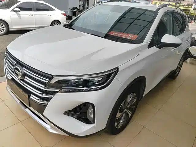 Trumpchi GS4 2021 270T Automatic Intelligent Technology Edition